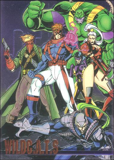 WildStorm: Set 1 (Promo) card nn WildC.A.T.s