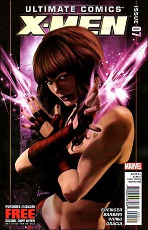 Ultimate Comics X-Men issue 7 Kaare Andrews Cover