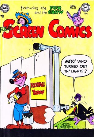 Real Screen Comics issue 68