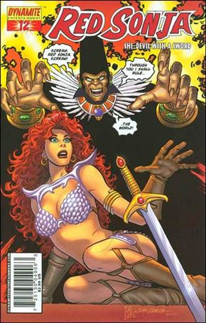Red Sonja (2005) issue 12-C John Romita Sr. Uncanny X-Men #190 Homage Cover
