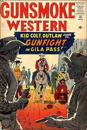 Gunsmoke Western issue 61