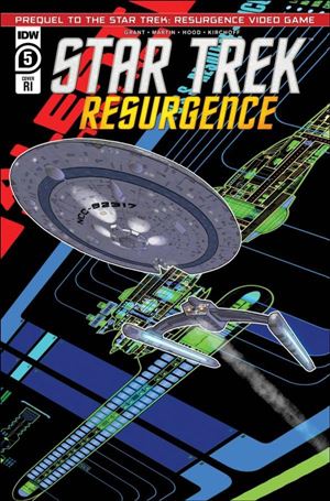 Star Trek: Resurgence issue 5-C Jamie Sullivan Cover