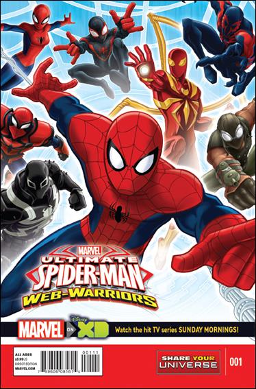 Marvel Universe Ultimate Spider-Man: Web Warriors issue 1