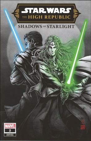 Star Wars: The High Republic - Shadows of Starlight issue 2-D Takashi Okazaki Comic Corner Cover 1/800