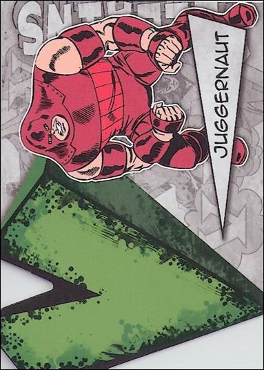 Marvel Beginnings: Series 3 (Villains Die-Cut Subset) card V-17 Juggernaut