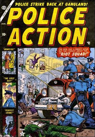 Police Action (1954) Cover Image 1