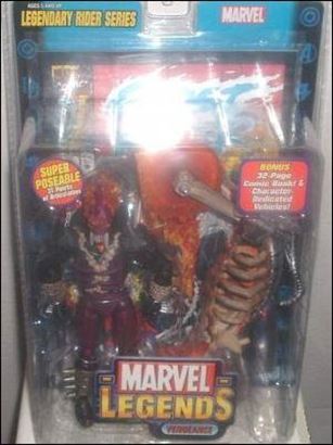 Marvel Legends (Legendary Riders Series) figure 8-C Vengeance (No Trading Card)