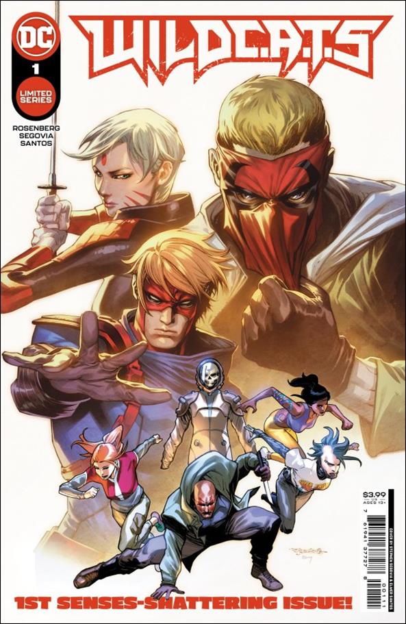 WildC.A.T.s (2022) issue 1 Stephen Segovia Cover