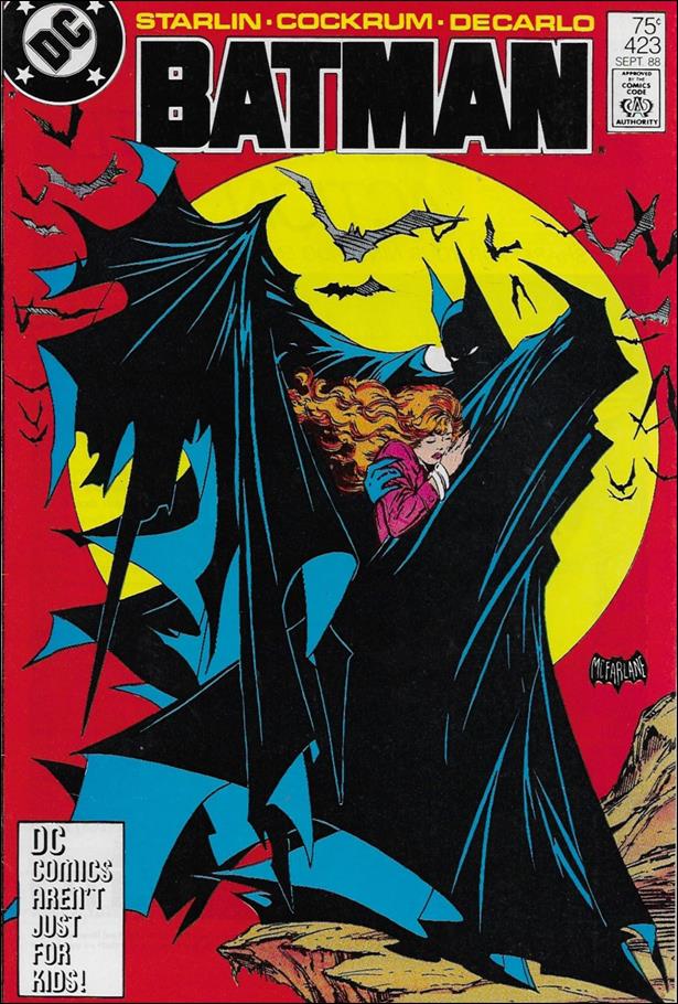 Batman (1940) issue 423-B 1989 Reprint Edition