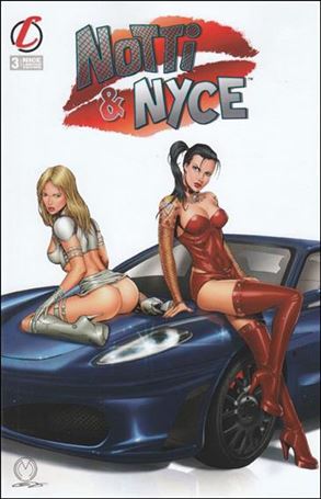 Notti & Nyce (2014) issue 3 Marat Mychaels Nice Cover 1/200
