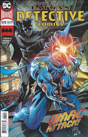 Detective Comics (1937) issue 979 Alvaro Martinez Cover