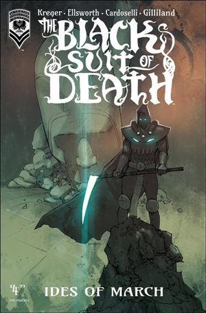 Black Suit of Death: The Ides of March issue 1-C Brett Weldele Cover