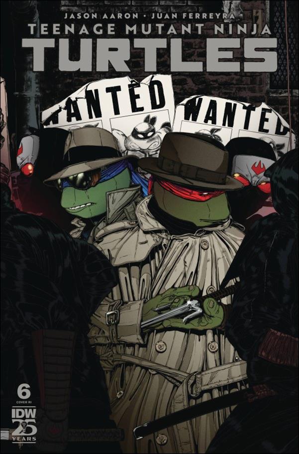 Teenage Mutant Ninja Turtles (2024) issue 6-E Boneface 1:25 Cover