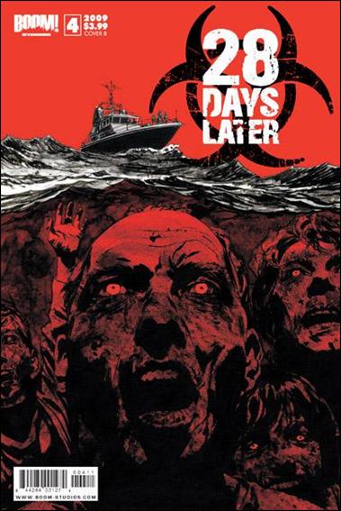 28 Days Later issue 4-B Sean Phillips Cover