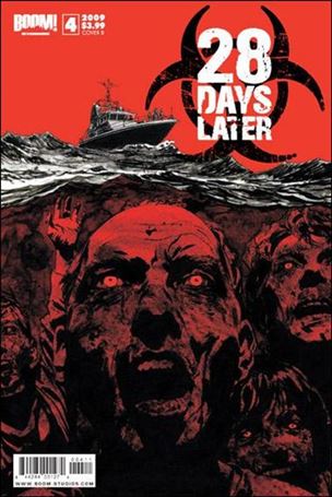 28 Days Later issue 4-B Sean Phillips Cover