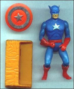 Comic Action Heroes figure 5 Captain America