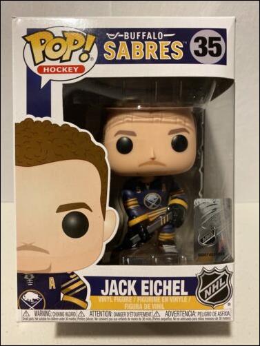 Pop! Hockey figure 35 Jack Eichel