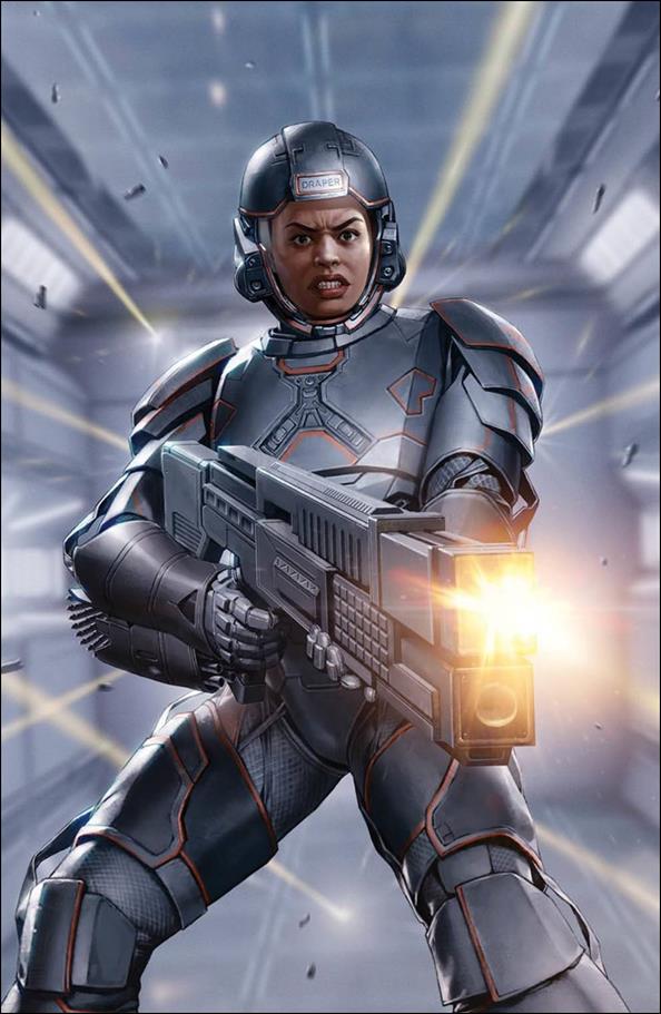 Expanse: The Dragon Tooth issue 3-C Jung-Geun Yoon 1:10 Cover