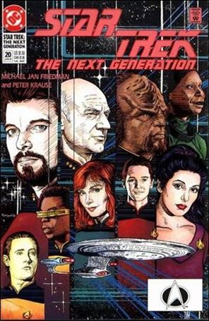 Star Trek: The Next Generation (1989) issue 20