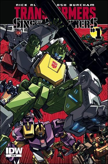 Transformers: Sins of the Wreckers issue 1-C Alex Milne 1:10 Cover