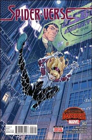 Spider-Verse (2015/07)  issue 2 Nick Bradshaw Cover
