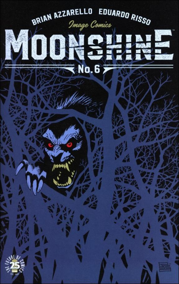 Moonshine issue 6-B Eduardo Risso Cover