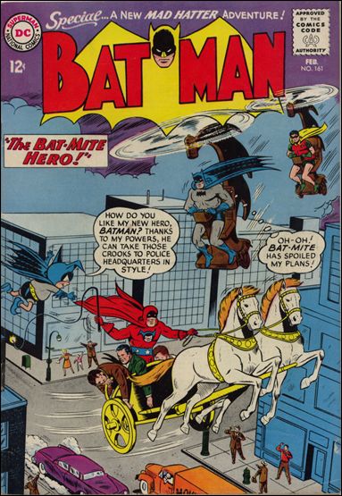 Batman (1940) issue 161