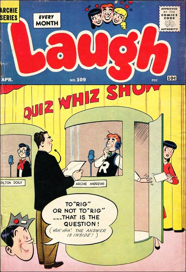 Laugh Comics (1946) issue 109