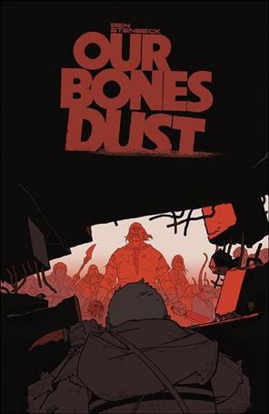 Our Bones Dust issue 3-B Tonci Zonjic Cover