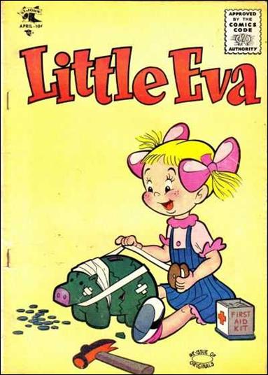 Little Eva (1952) issue 24