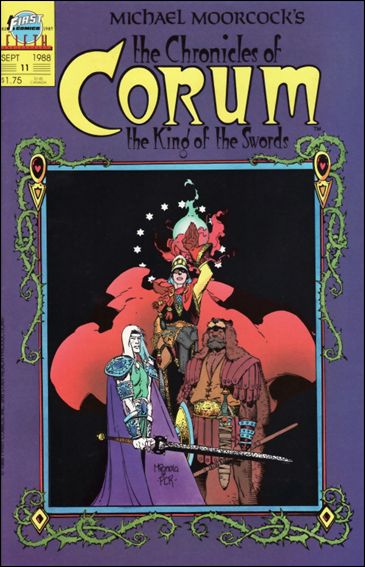 Chronicles of Corum issue 11