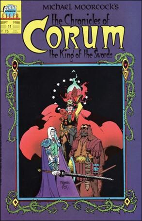 Chronicles of Corum issue 11