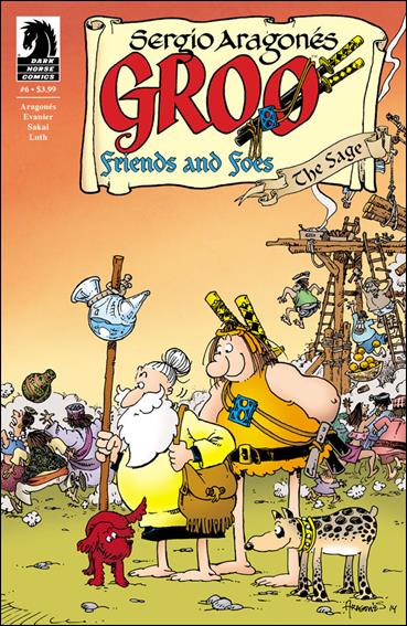Groo: Friends and Foes issue 6