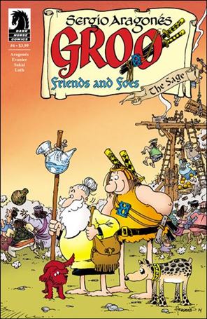 Groo: Friends and Foes issue 6