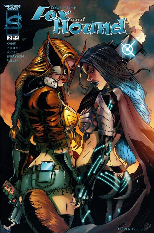 Fox and Hound issue 2 John Rhodes Cover