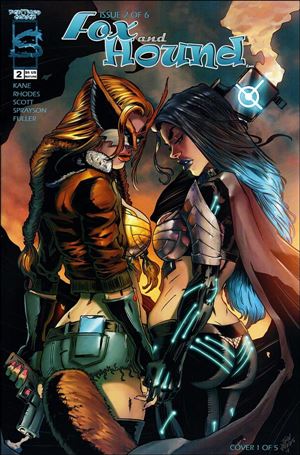 Fox and Hound Cover Image 2
