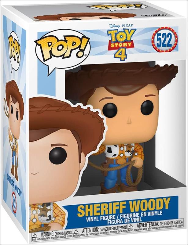 POP! Disney figure 522 Sheriff Woody