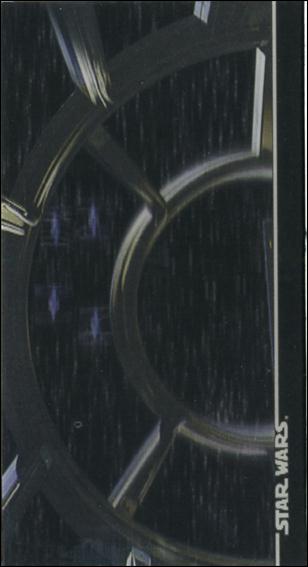 Star Wars 3Di Widevision (Base Set) card 44 Skirmish in Space!