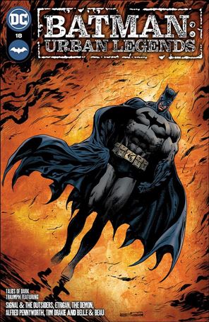 Batman: Urban Legends issue 18 Liam Sharp Cover