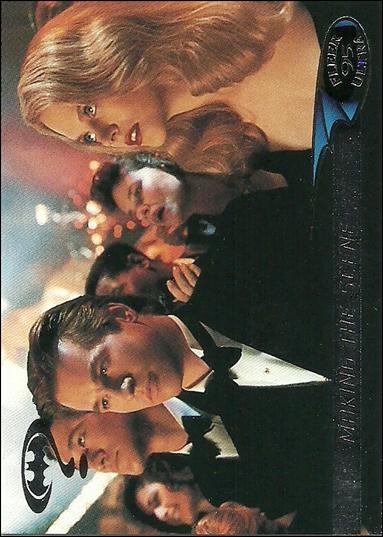 Batman Forever Fleer Ultra (Base Set) card 88 Making the Scene