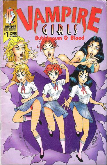 Vampire Girls: Bubble Gum and Blood  issue 1
