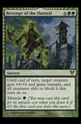 Magic the Gathering: Avacyn Restored (Base Set) card 191 Revenge of the Hunted