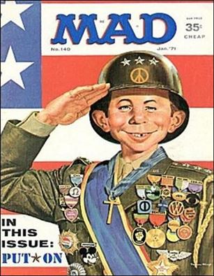 MAD (1955) issue 140
