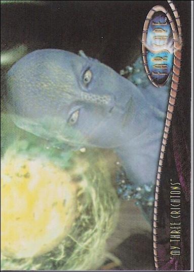 Farscape: Season Two (Base Set) card 103 My Three Crichtons