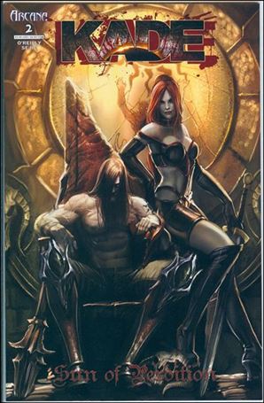 Kade: Sun of Perdition issue 2