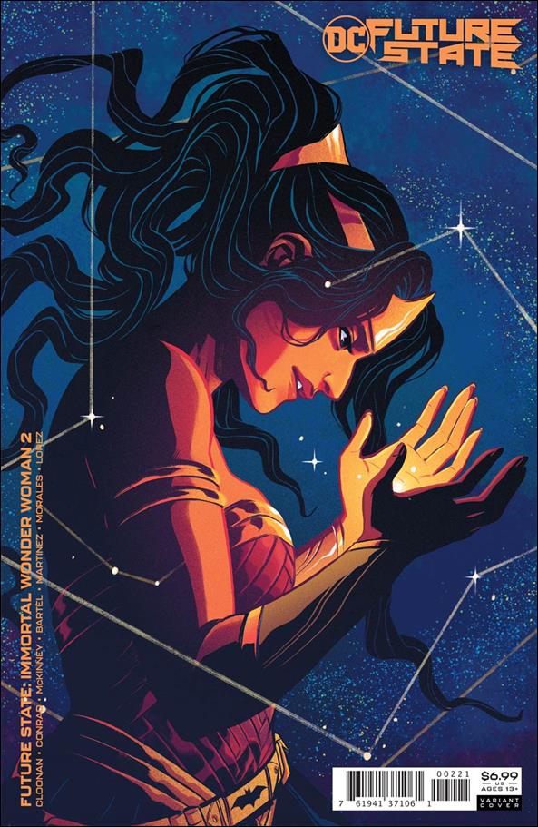Future State: Immortal Wonder Woman issue 2-B Becky Cloonan Cardstock Cover