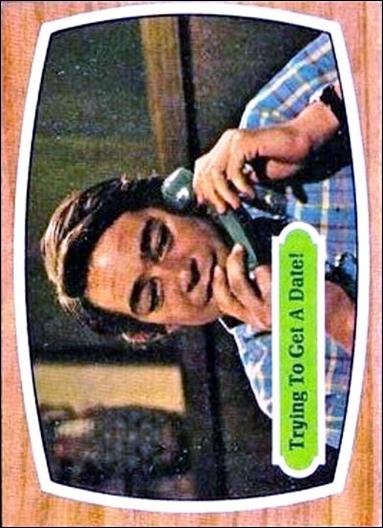 Brady Bunch (Base Set) card 42 Trying to Get a Date!