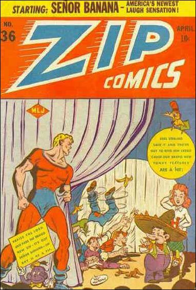 Zip Comics issue 36