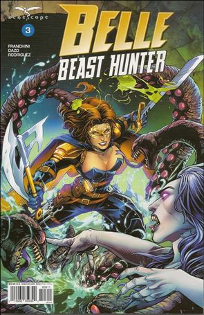 Belle: Beast Hunter issue 3 Bong Dazo Cover