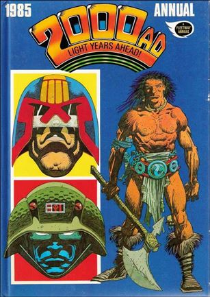 2000 A.D. Annual issue 1985